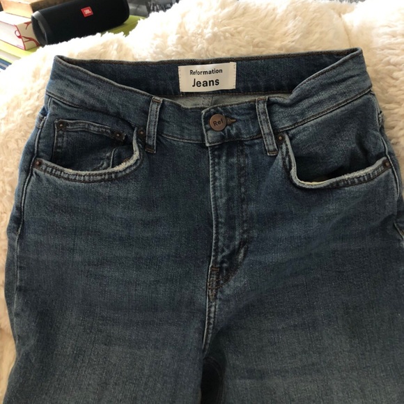 Reformation high &skinny jean - Picture 2 of 3